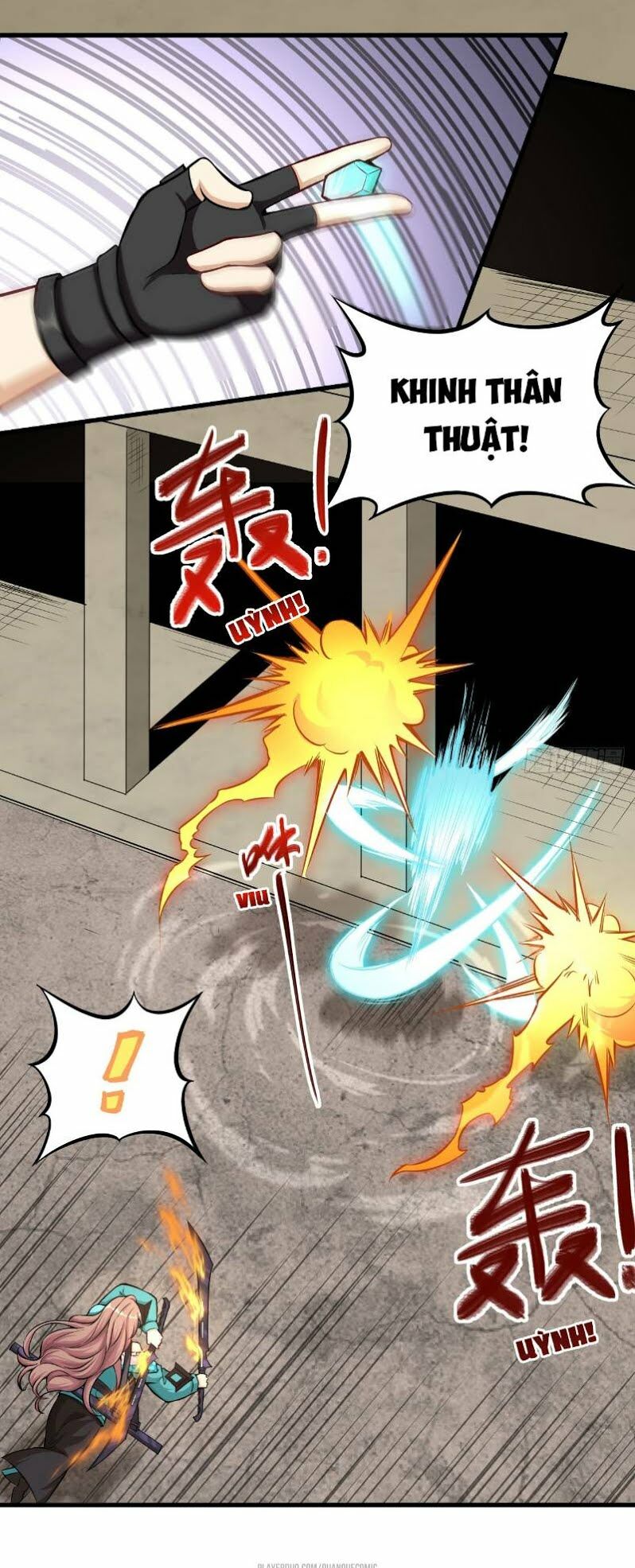 minh nhật thần đô chapter 8 18