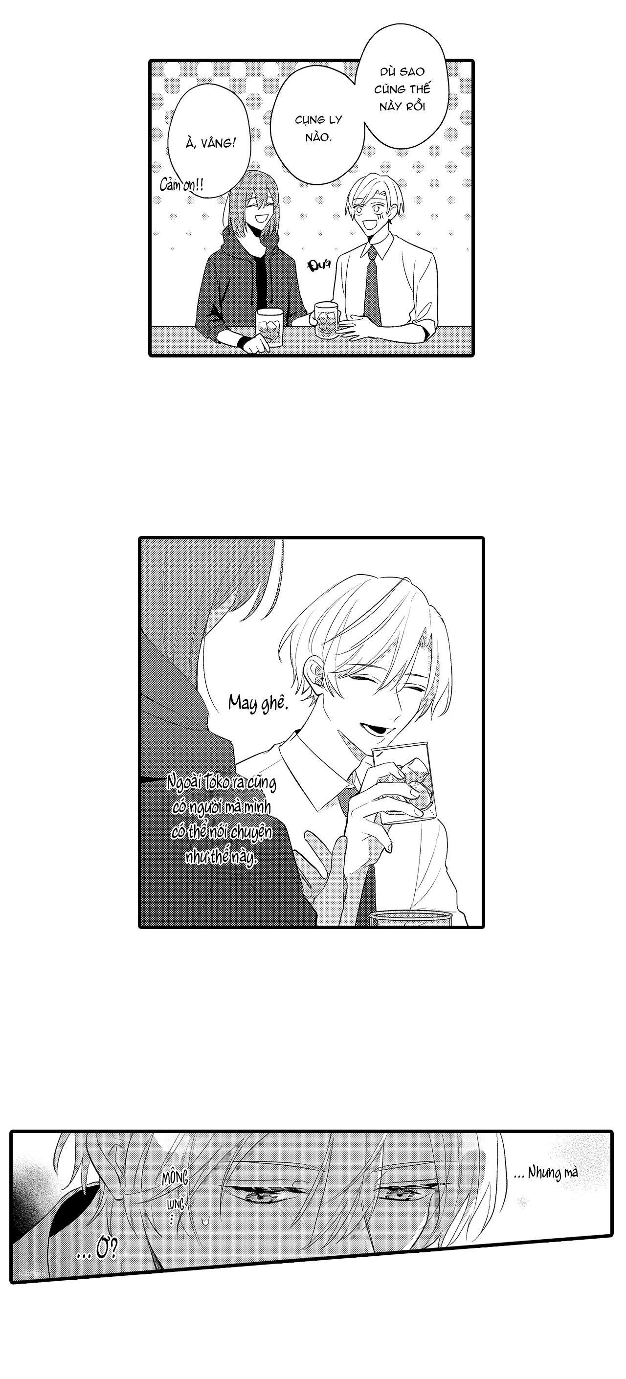trở thành đồ chơi độc quyền của tên mà tôi ghét chapter 10 3