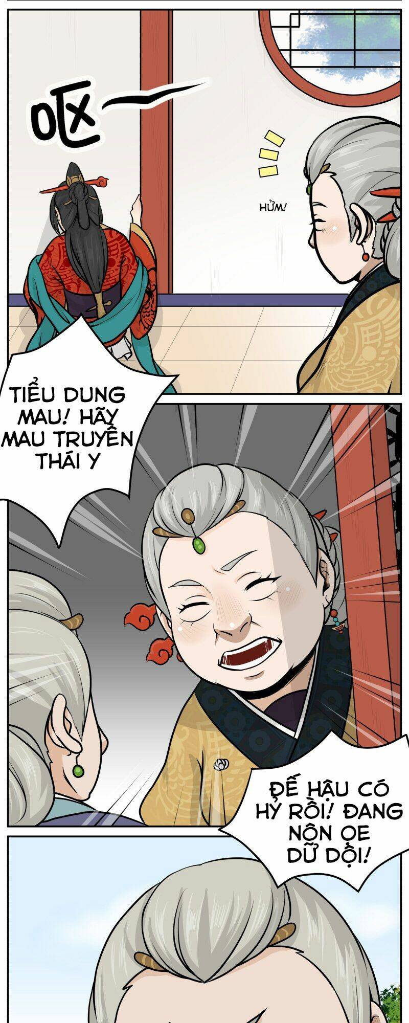 hoàng thượng pê-đê - hãy tránh xa ta ra chapter 45 3