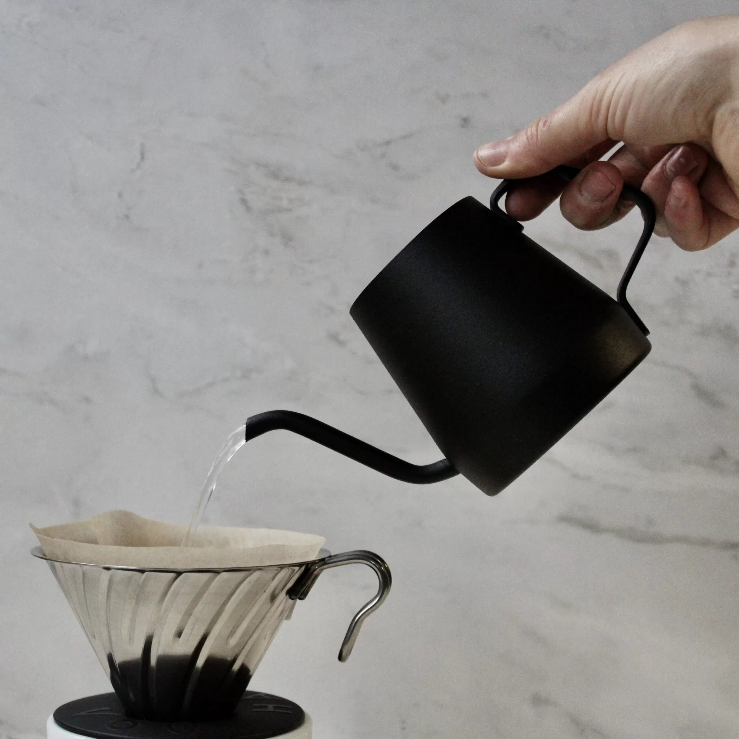 Ấm Rót Nước Pha Cà Phê Vòi Dài Kinto Pour Over Kettle