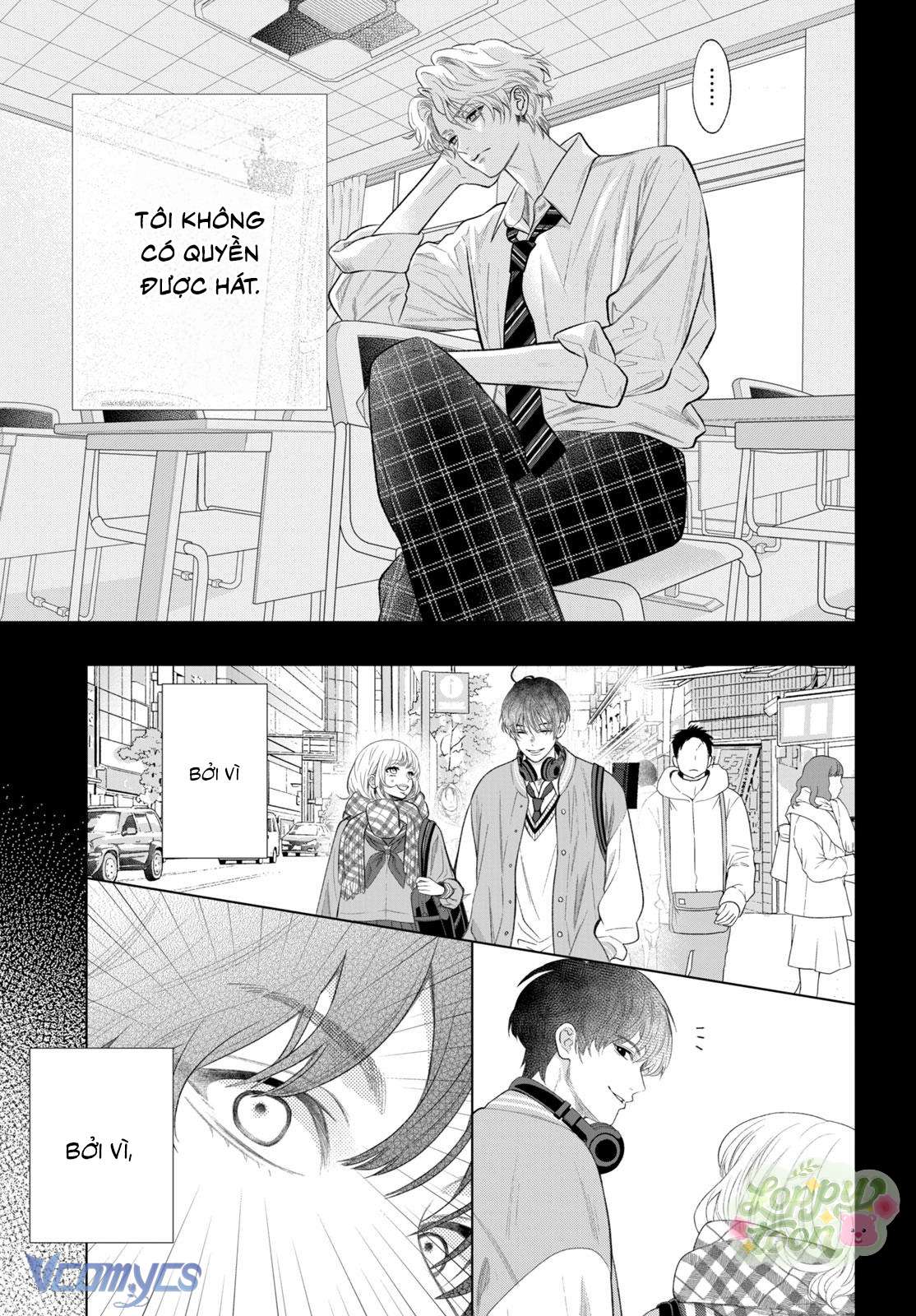 gửi trọn yêu thương vào chiếc hộp châu báu chapter 1.2 5