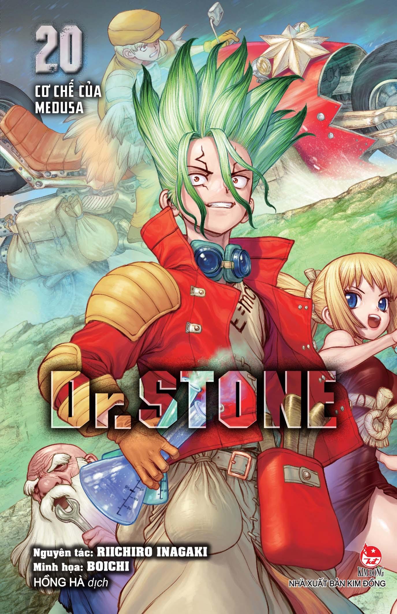 Dr.STONE - Tập 20: Cơ Chế Của Medusa - Tặng Kèm SNS Card