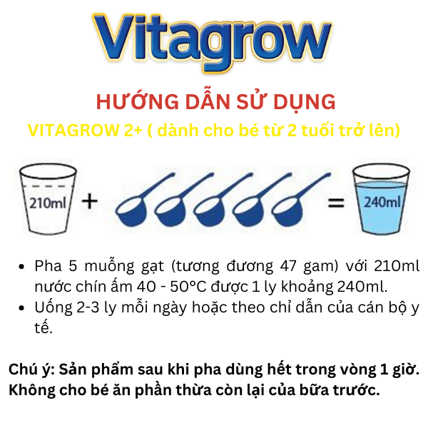 Vita Grow 2 + 900g