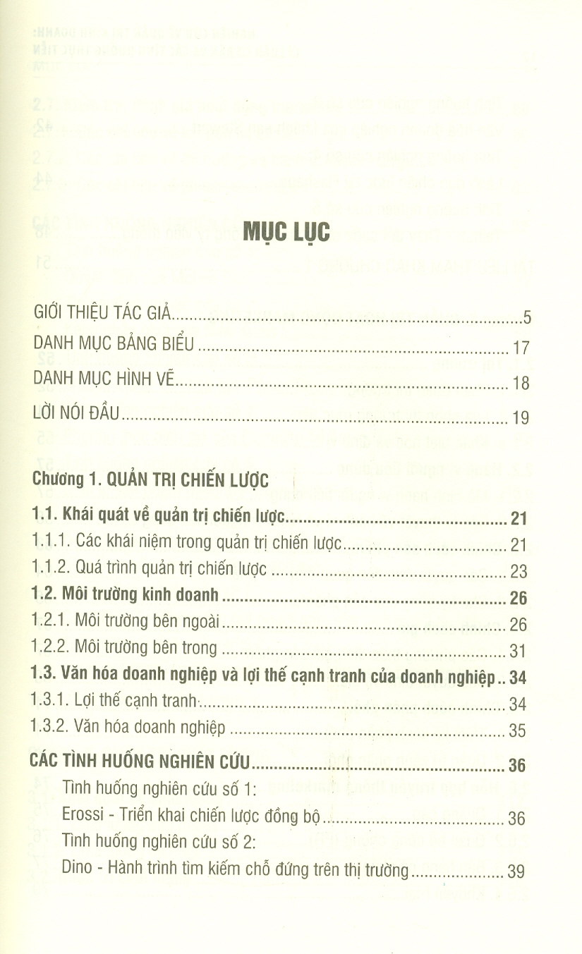 Nghiên Cứu Về Quản Trị Kinh Doanh - Lý Luận Cơ Bản Và Các Tình Huống Thực Tiễn (Sách chuyên khảo)