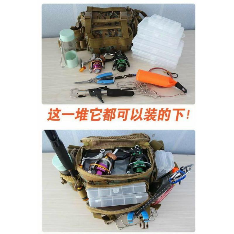 Túi đựng đồ câu lure siêu tiện lợi