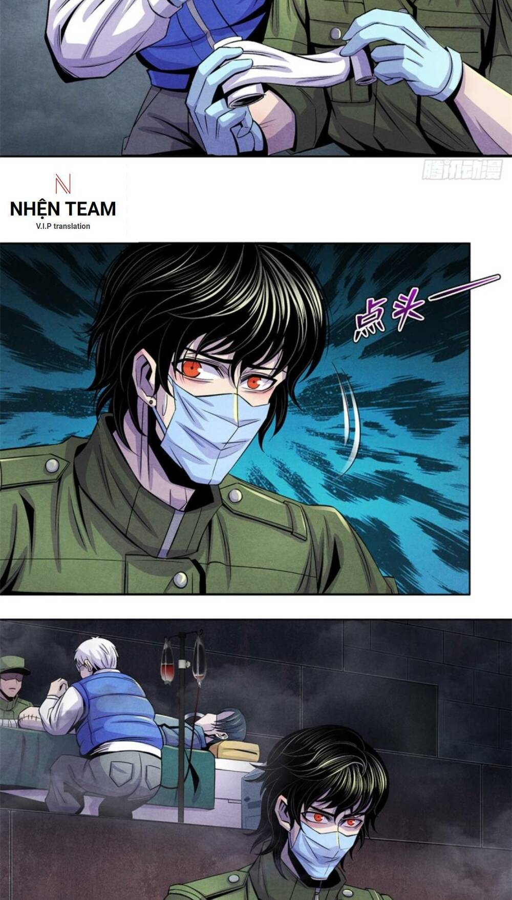 bác sĩ hỗn mang chapter 50 31