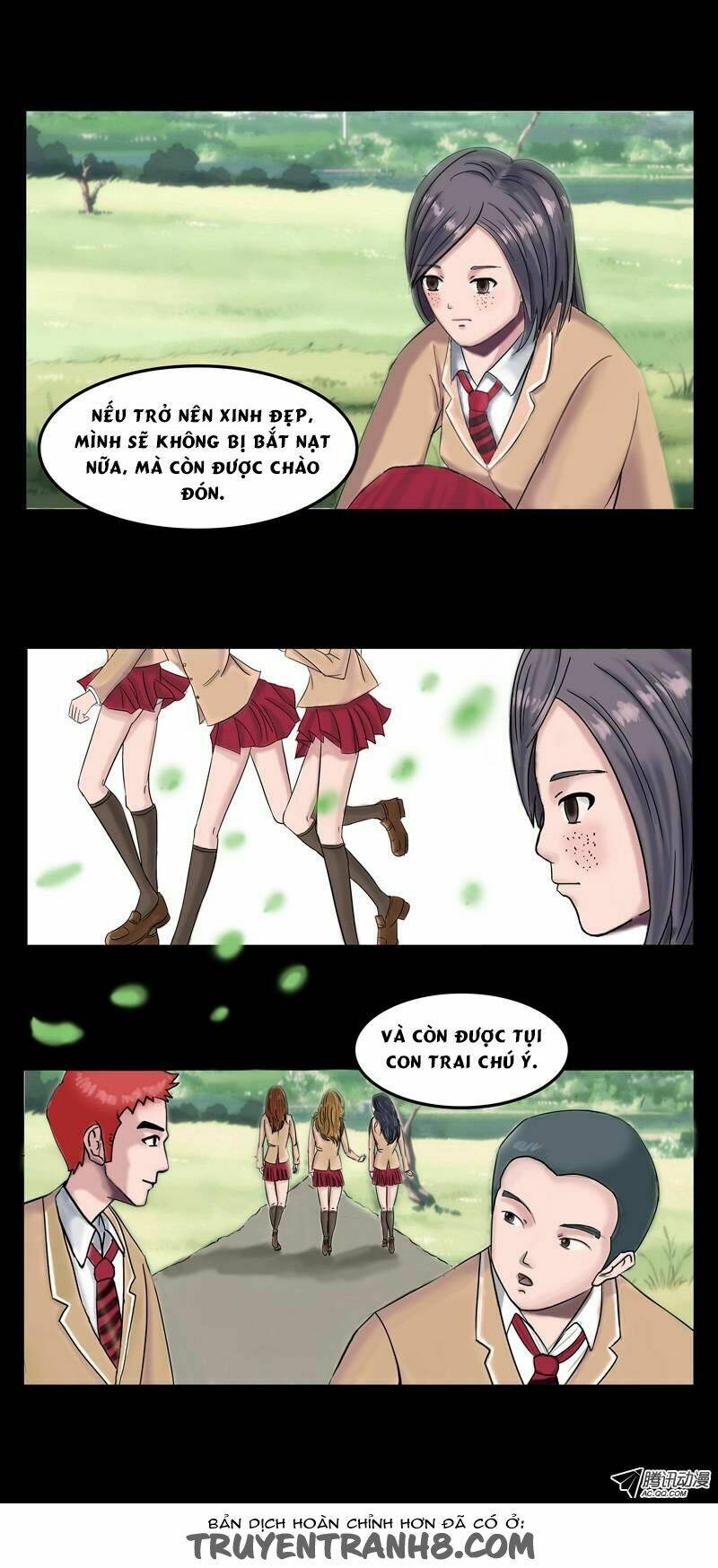 truyền thuyết trường học chapter 1 3