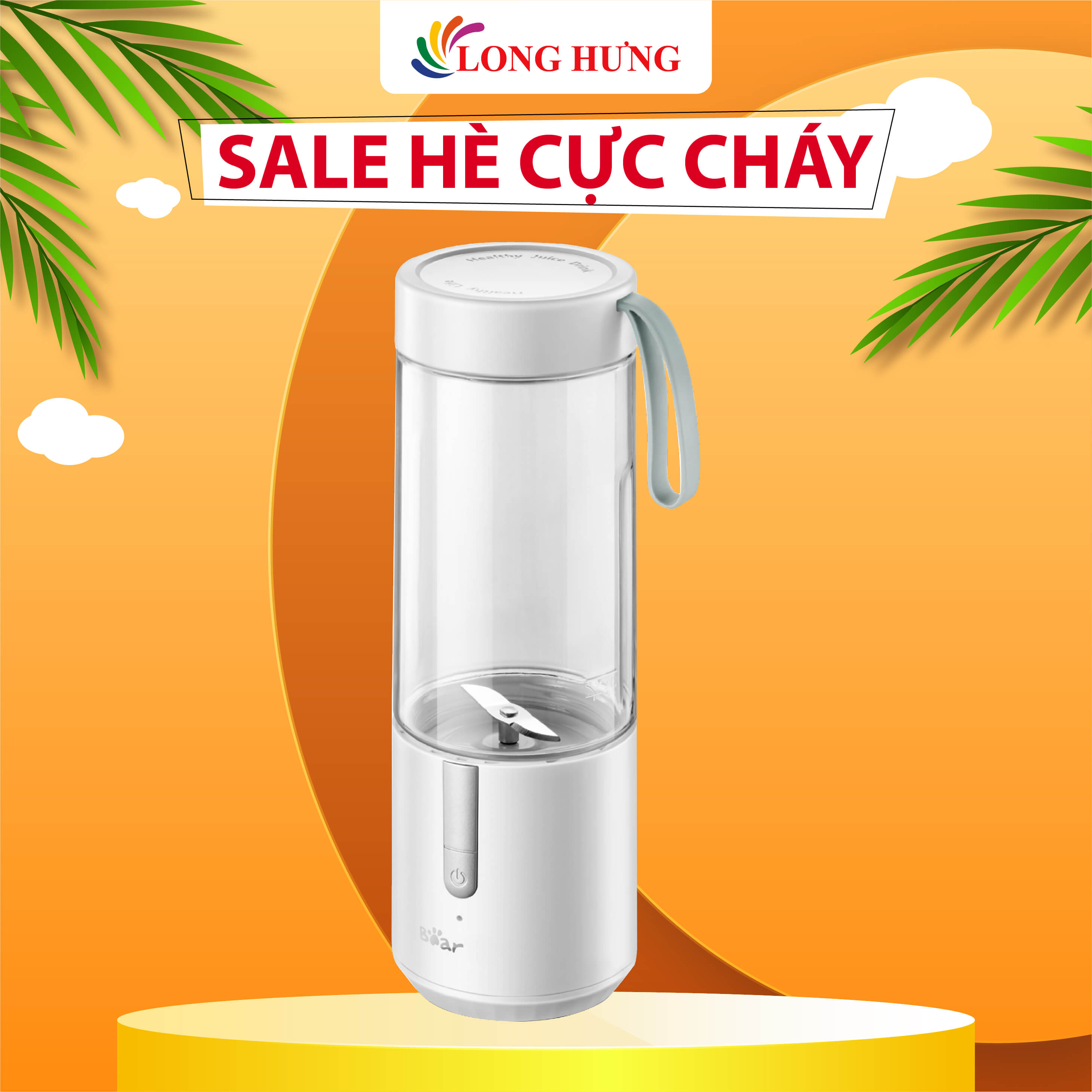 Máy xay sinh tố cầm tay Bear BL-B35V1 - Hàng chính hãng