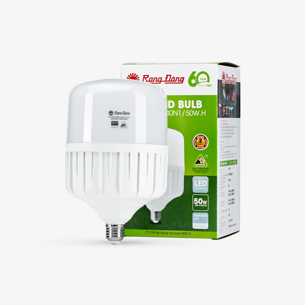 Bóng đèn LED BULB Trụ 80W - Model: LED TR135NĐ.80W.H