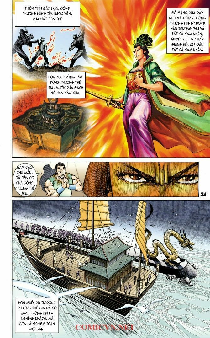 thần binh huyền kỳ i chapter 3 23