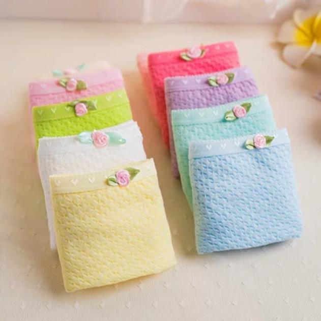 Quần lót cotton trần bông