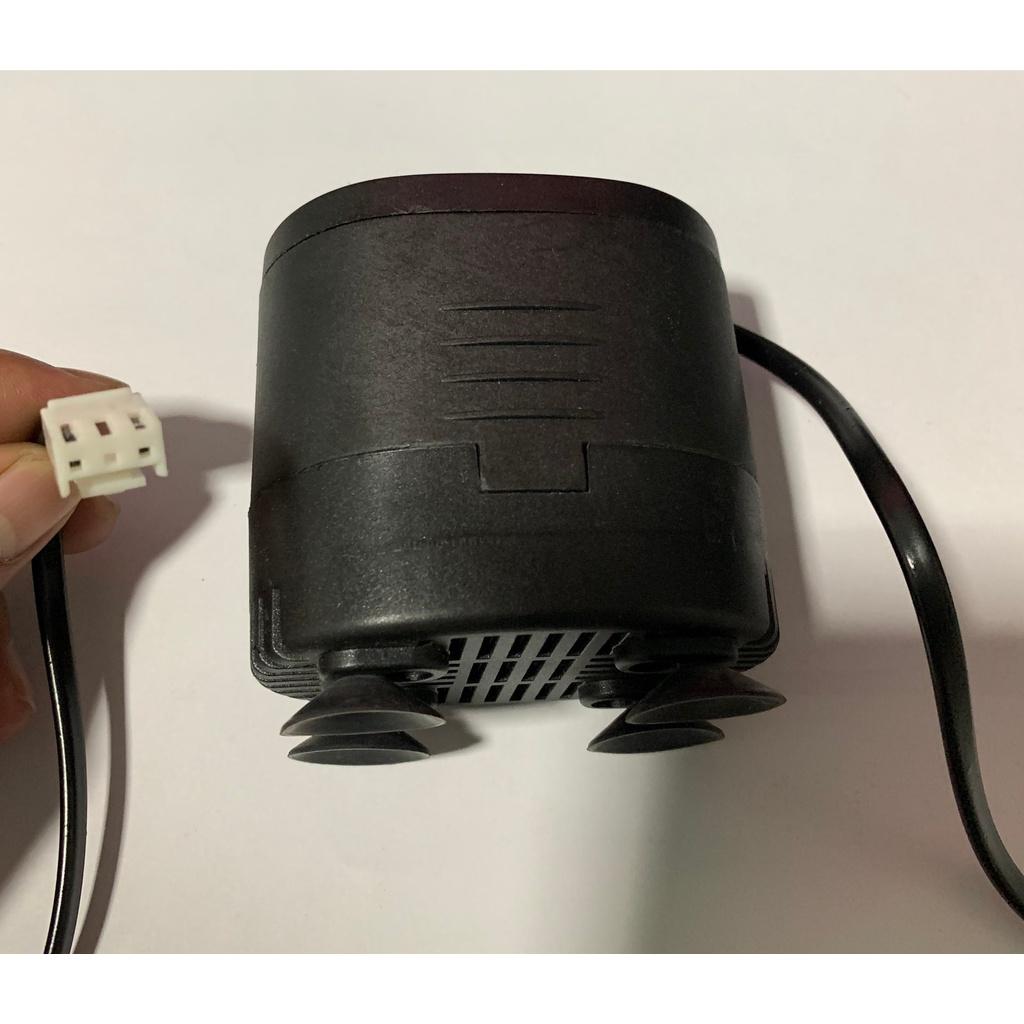 Máy bơm chìm mini 18W - 220V dùng bơm quạt điều hòa hơi nước, trang trí tiểu cảnh, thác nước, hòn non bộ, thủy sinh
