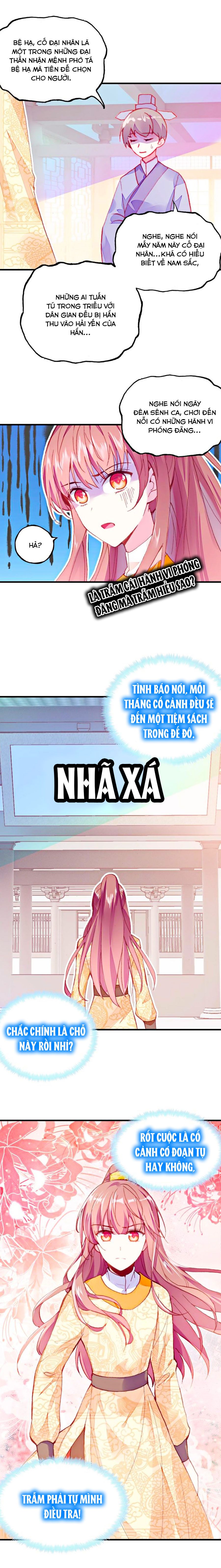 trẫm cũng không muốn quá khí phách chapter 17 2