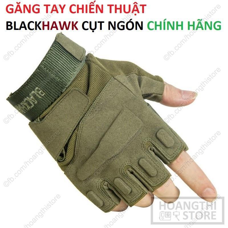 Găng Tay tập gym Black Hawk Màu Xám size M