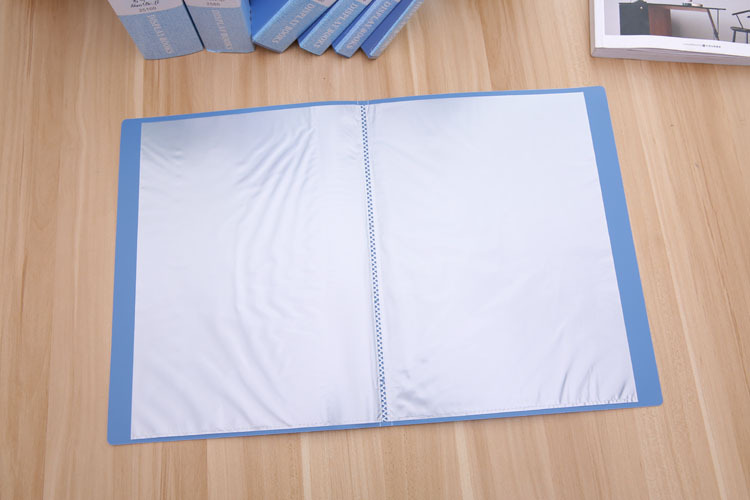Bìa 20 Lá nhựa dẻo đựng hồ sơ