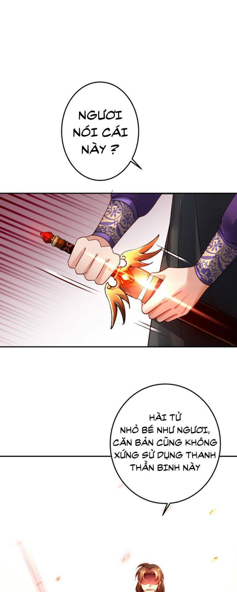 thiên kim bất hoán chapter 40 13