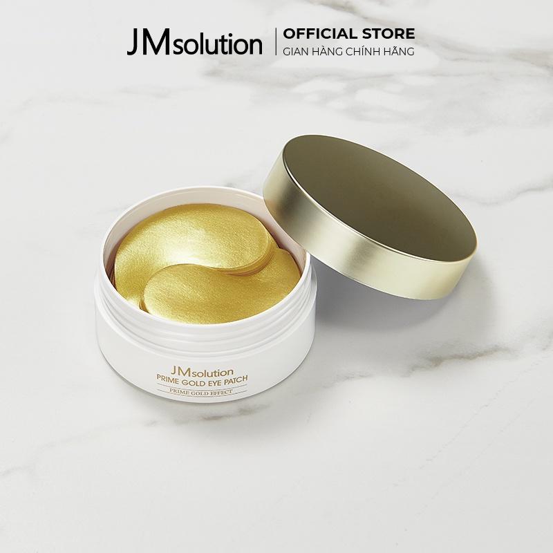 Mặt Nạ Chống Lão Hóa Mắt JMsolution Prime Gold Eye Patch 60 Miếng