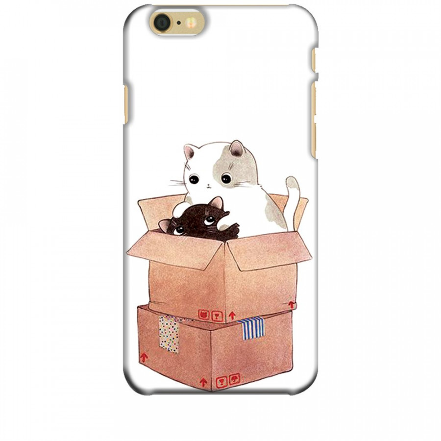Hình ảnh Ốp lưng dành cho điện thoại IPHONE 6 Mèo Con Dễ Thương
