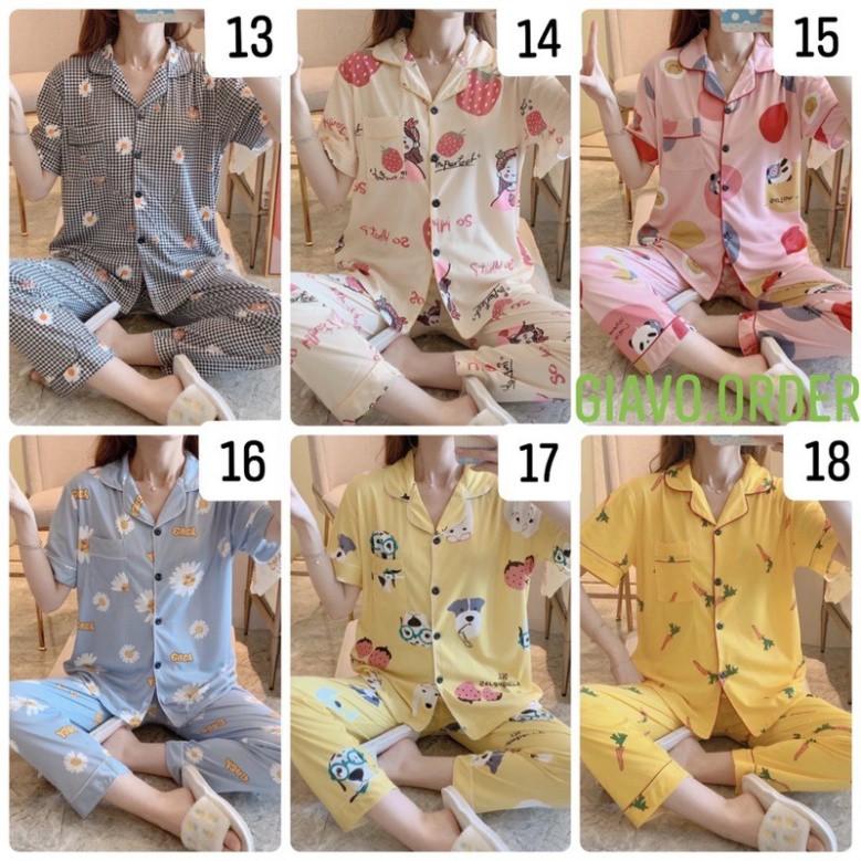 Bộ ngủ pyjama QCCC, quần áo QC