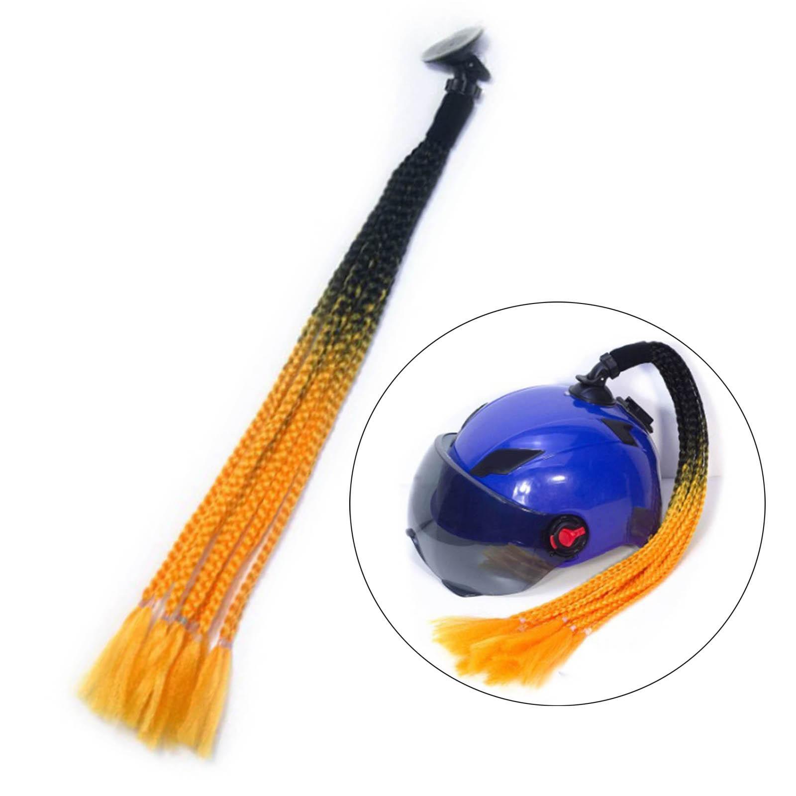 Pigtails Braids 55cm Hair Decoration Gradient Ramp Fit for Womens