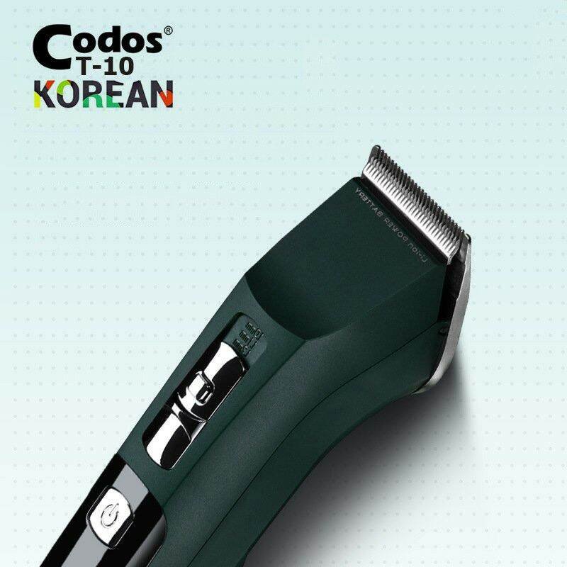 Tông Đơ Cắt Tóc Chuyên Fade lưỡi phủ titan Codos T10 chính hãng