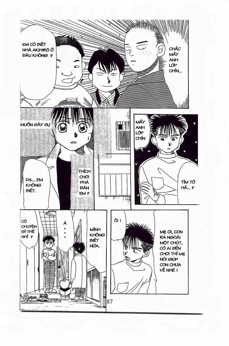 em bé và tôi chapter 9 24