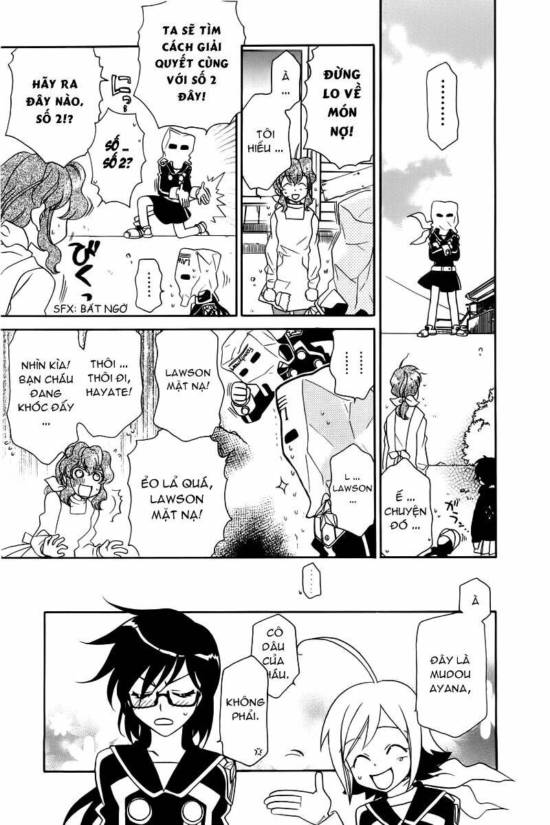 hayate x blade chapter 4 3