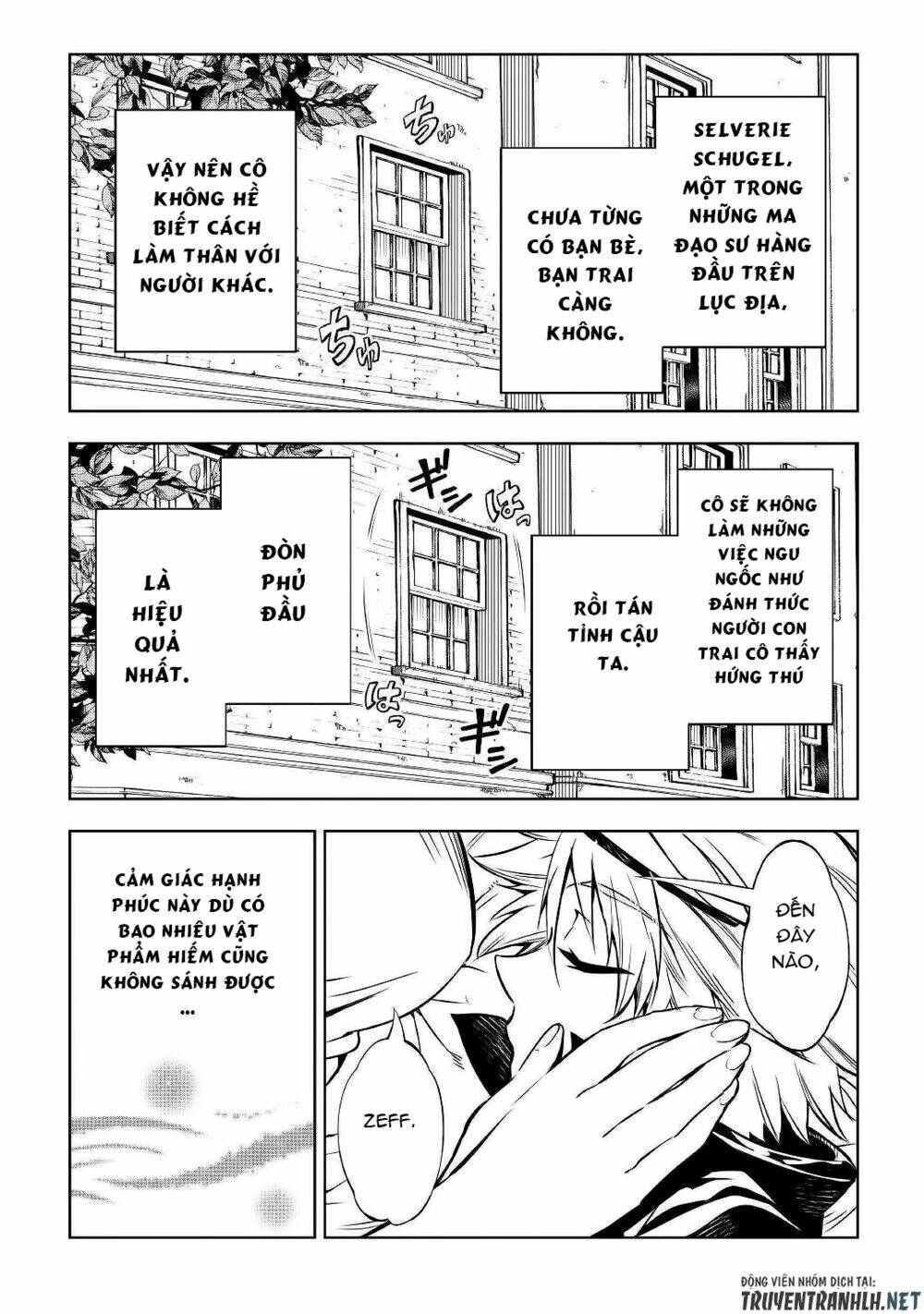 kouritsu kuriya madoushi, dani no jinsei de madou o kiwameru chapter 41 13