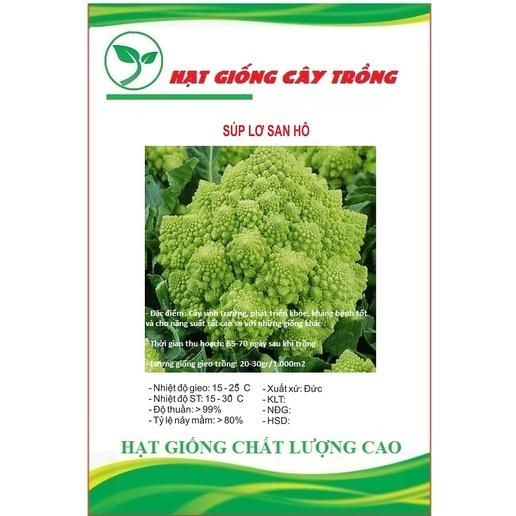Hạt Giống Súp Lơ San Hô CT356 - Gói 10 hạt