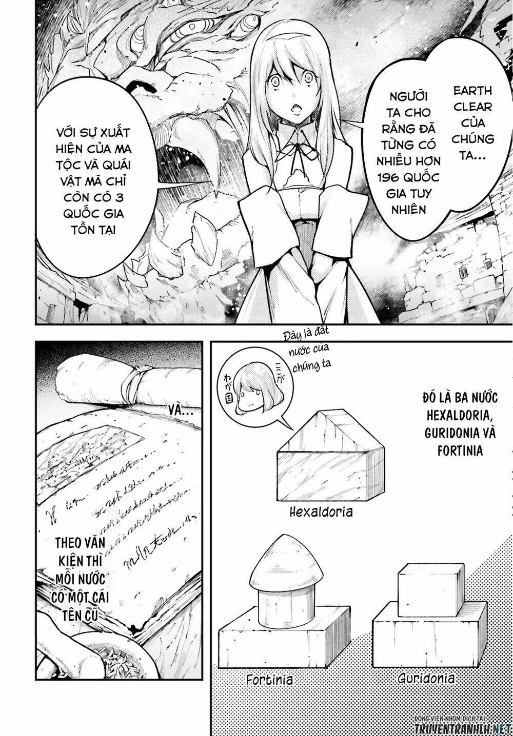 tên thường dân lv.999 chapter 43 20