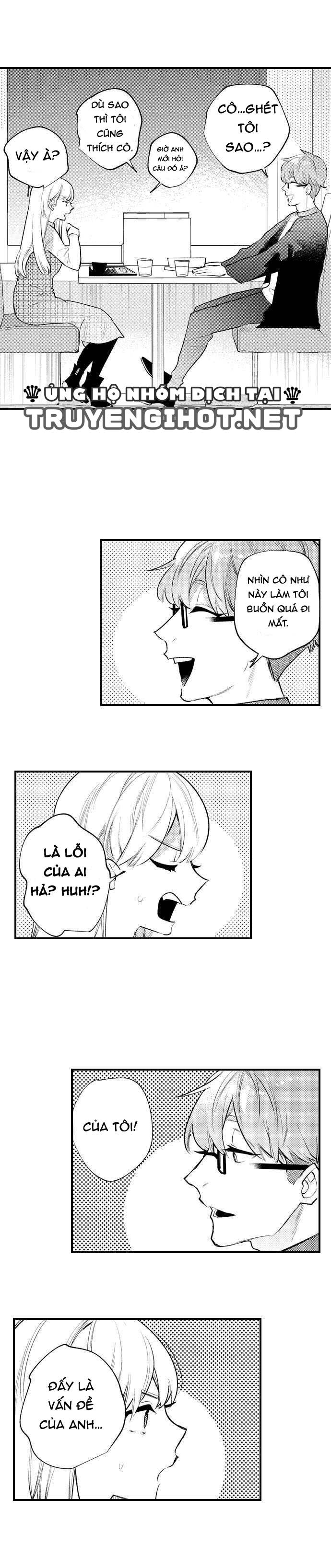 sakuraba-kun bị ám ảnh với tình dục chapter 38 4