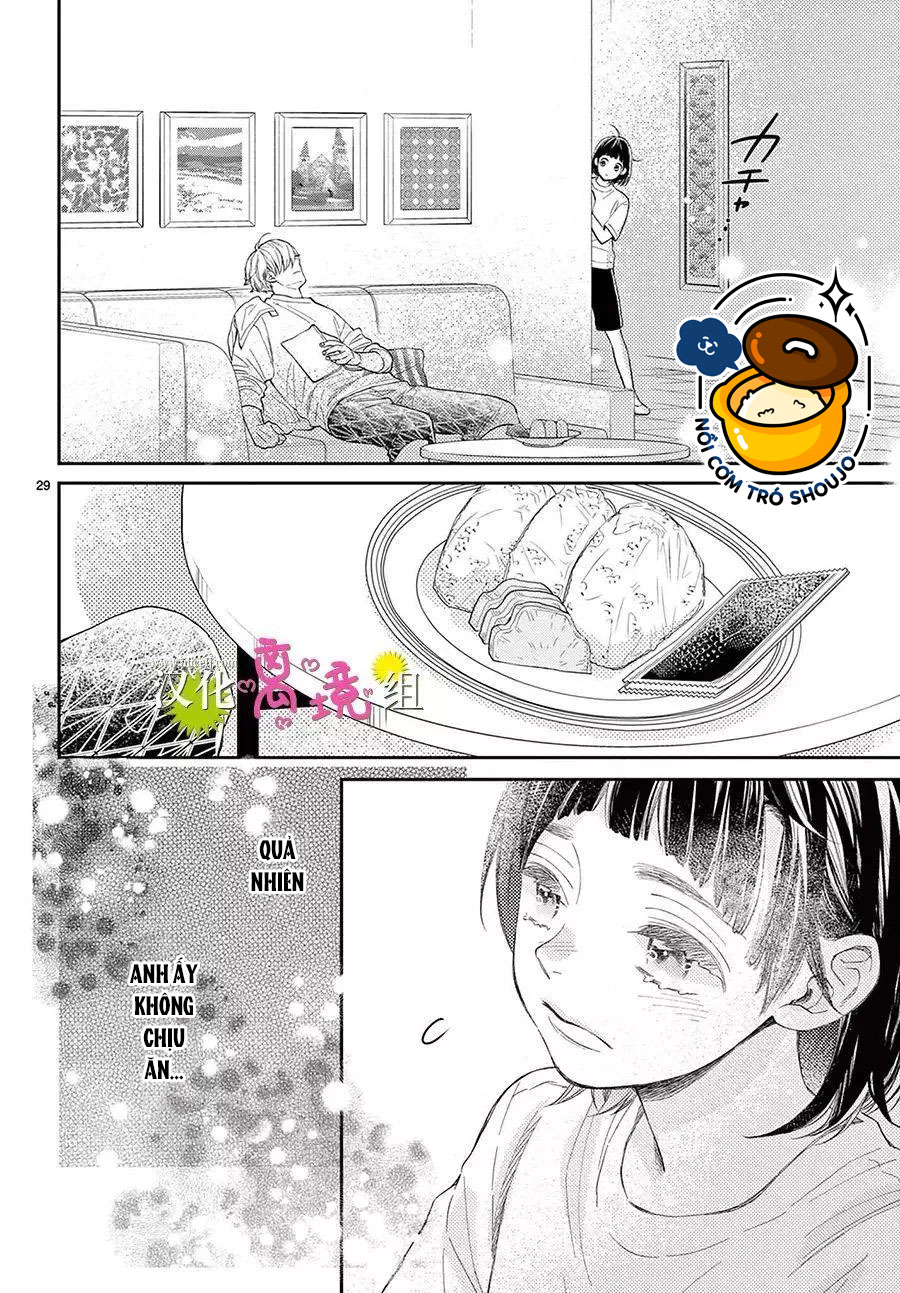 hôm nay hoàng tử cũng rất dễ thương chapter 4.2 12