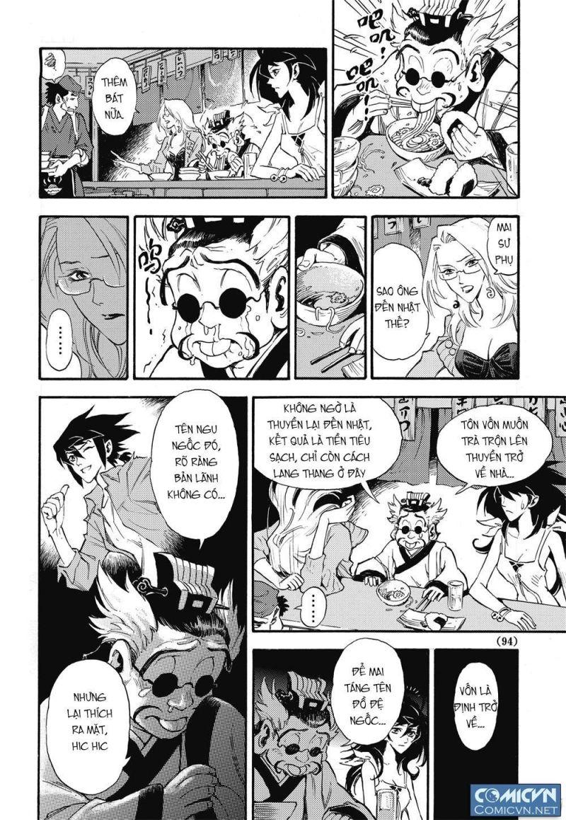 huyền hạo chiến ký chapter 26 10