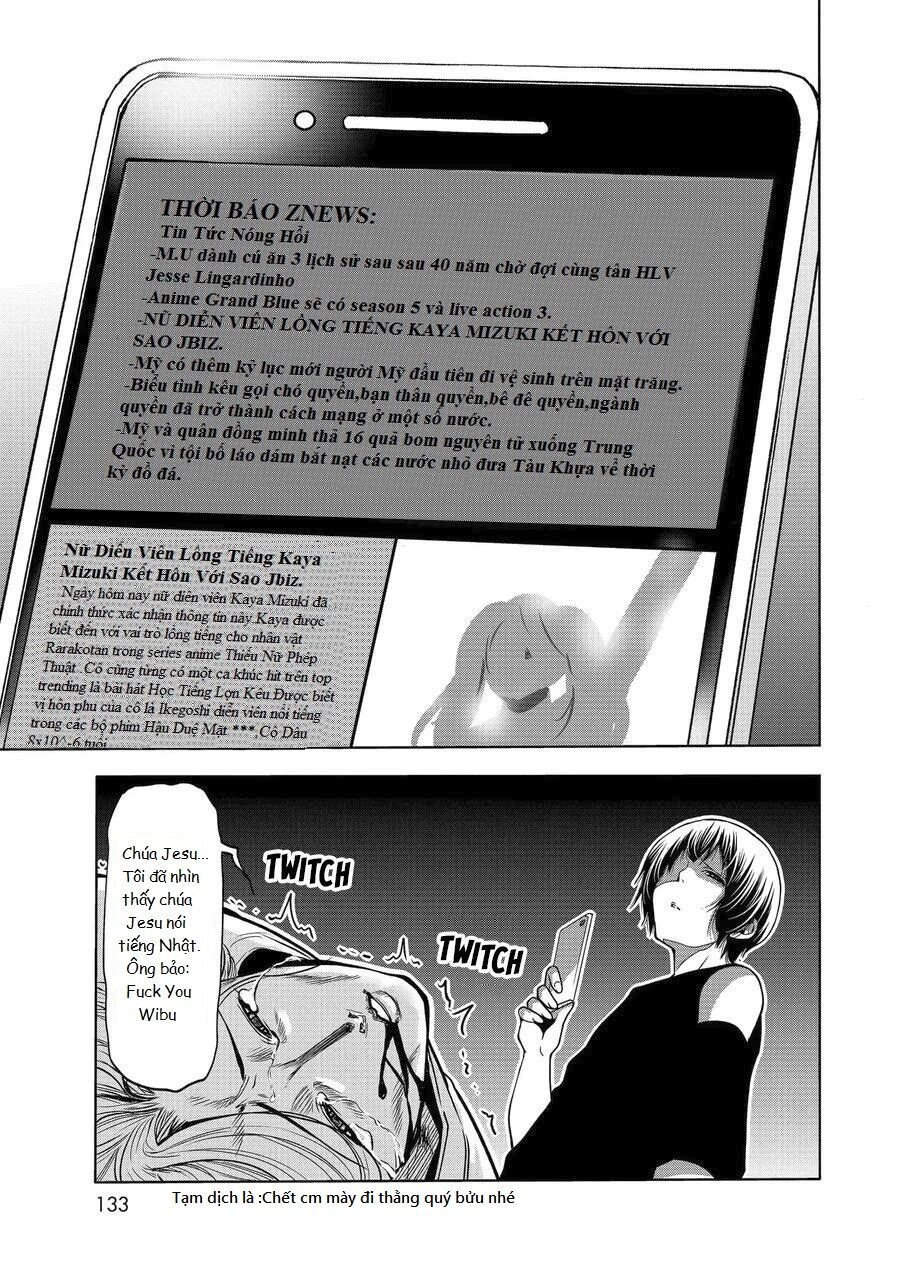 cô gái thích lặn - grand blue chapter 64 47