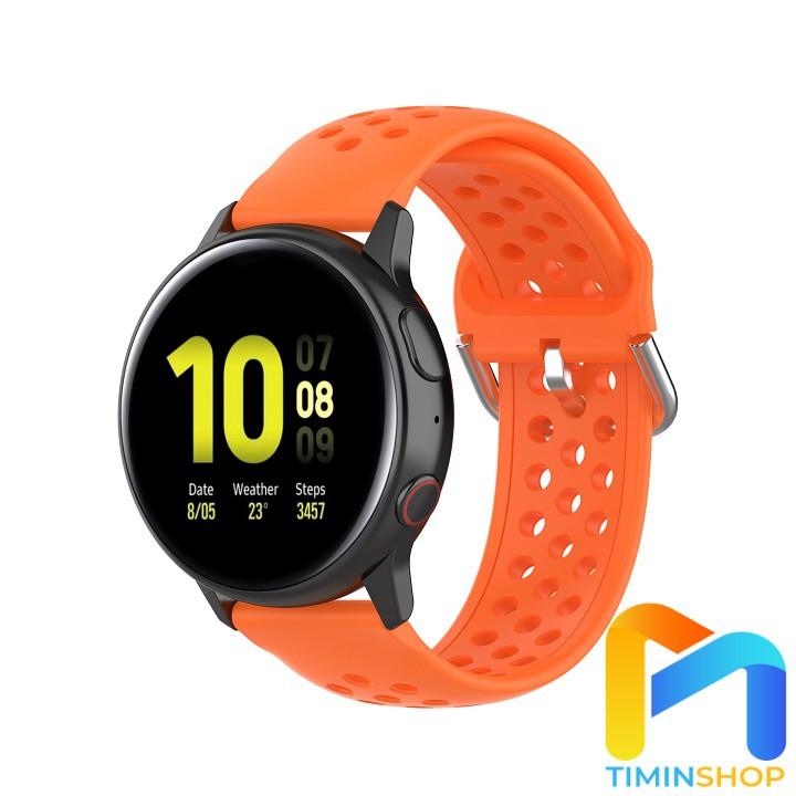 Dây đồng hồ cho Samsung Watch 6/ 6 Classic/ 5/ 5 Pro/ 4/ 4 Classic/ Active/ Active 2 40/ 44mm