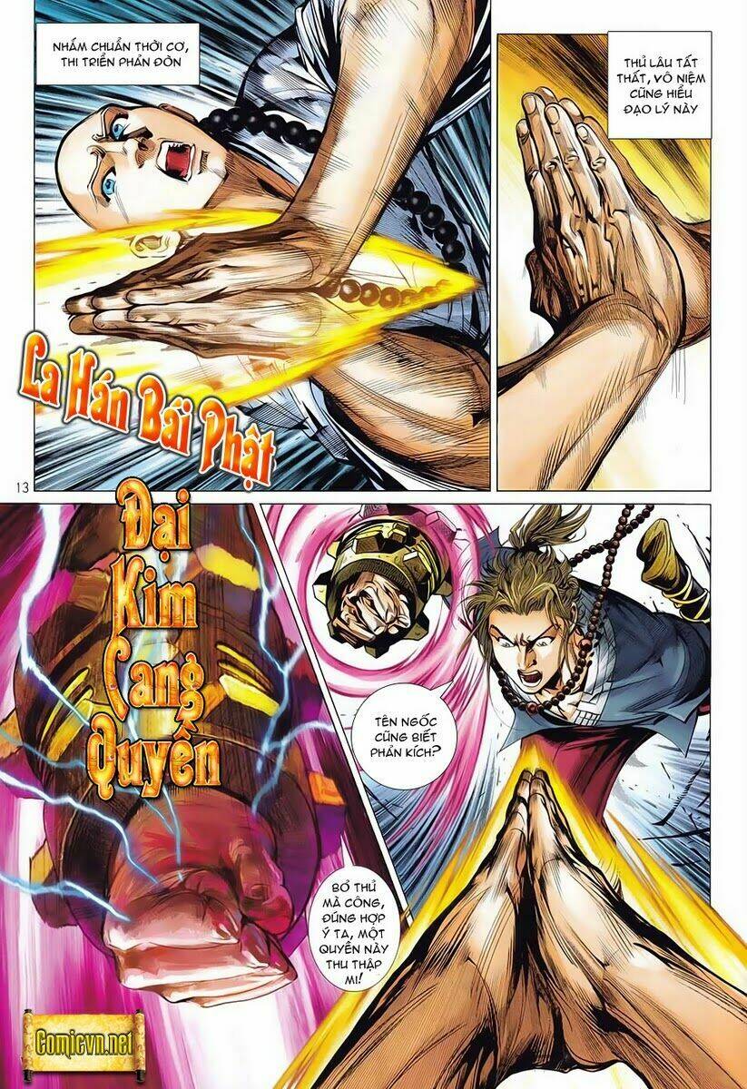 thiếu lâm đệ 8 đồng nhân ngoại truyện chapter 11 12