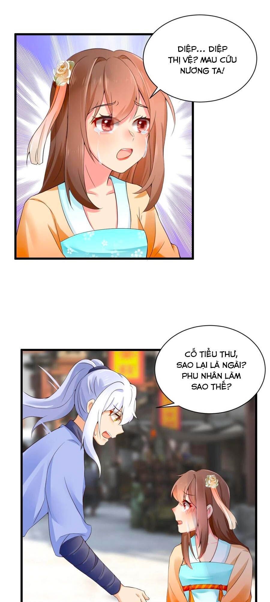 hãn phi đương gia: lãnh vương xin tự trọng chapter 31 5