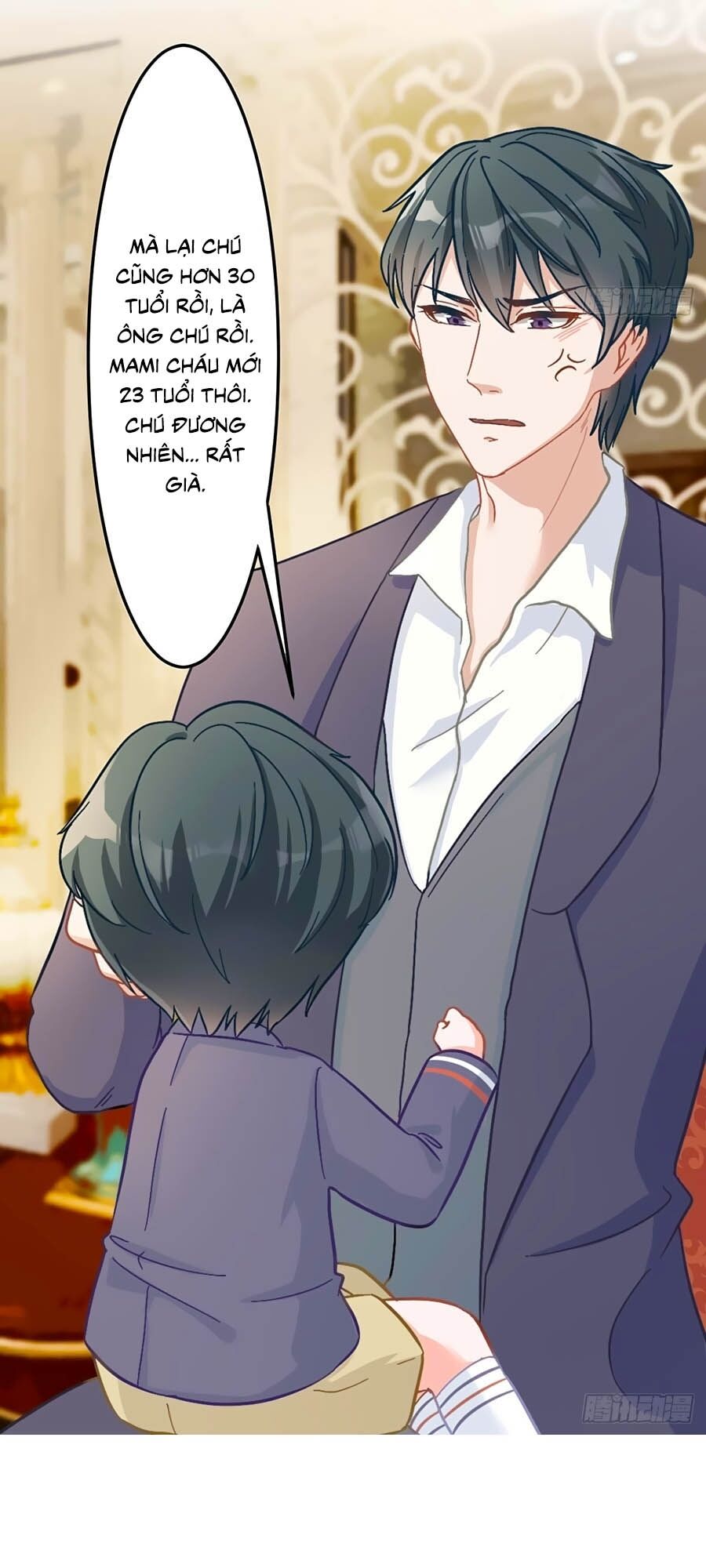 manh bảo ngọt ngào chapter 6 23