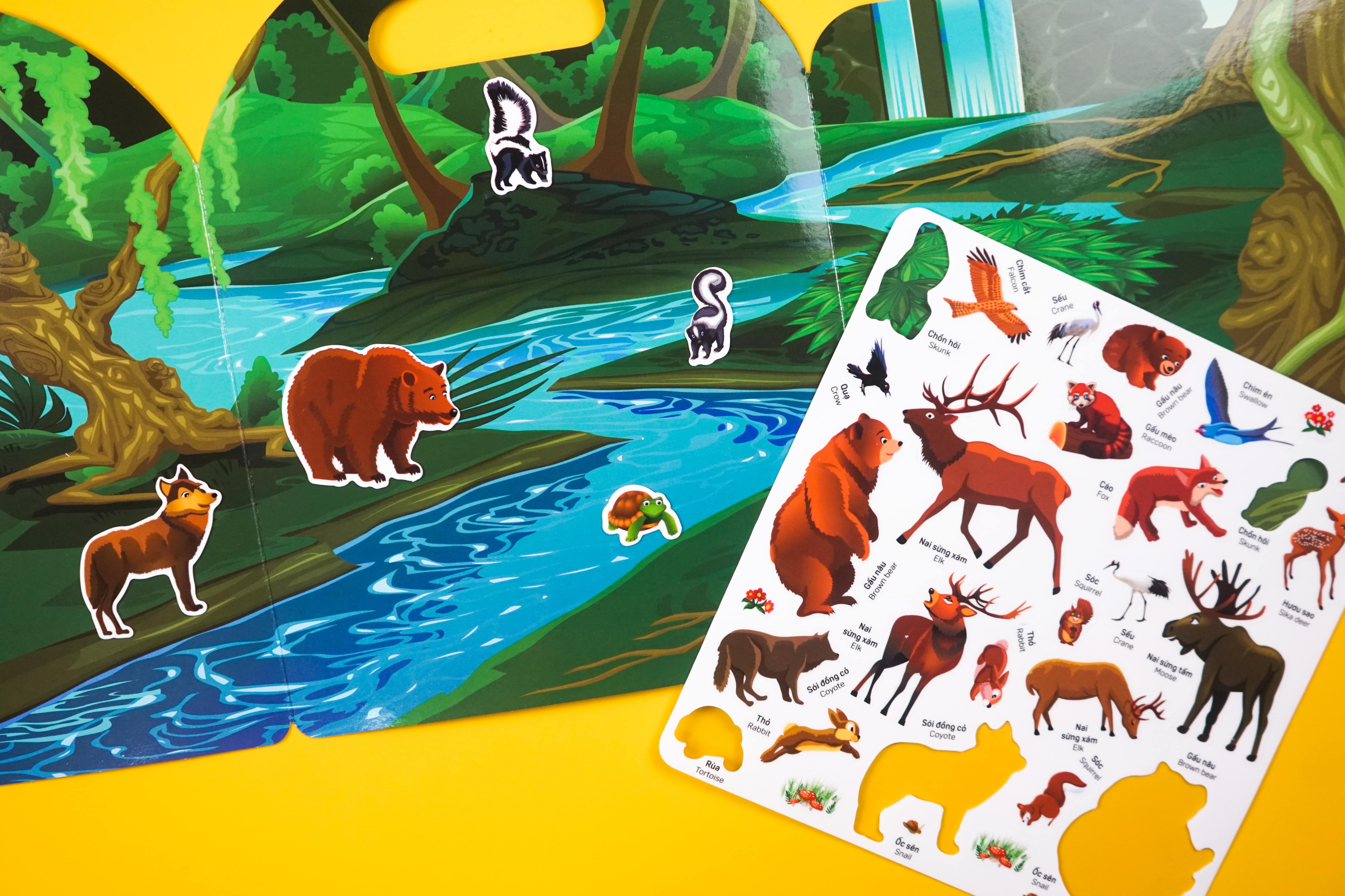 Sách Tủ Sách Sáng Tạo - Bóc Dán Sử Dụng Nhiều Lần - ảnh 6