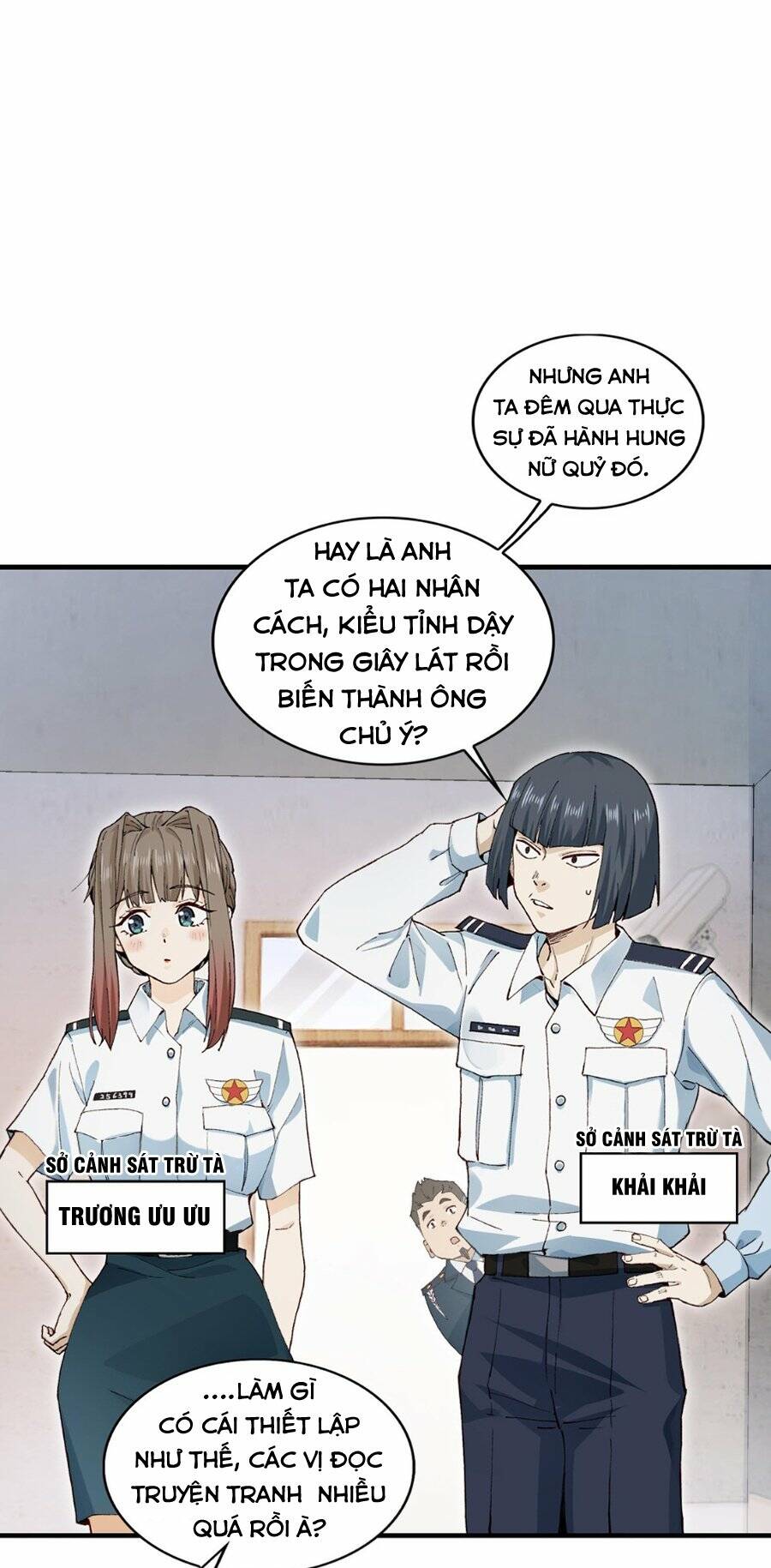 đến ma quỷ còn sợ tâm thần chapter 3 13