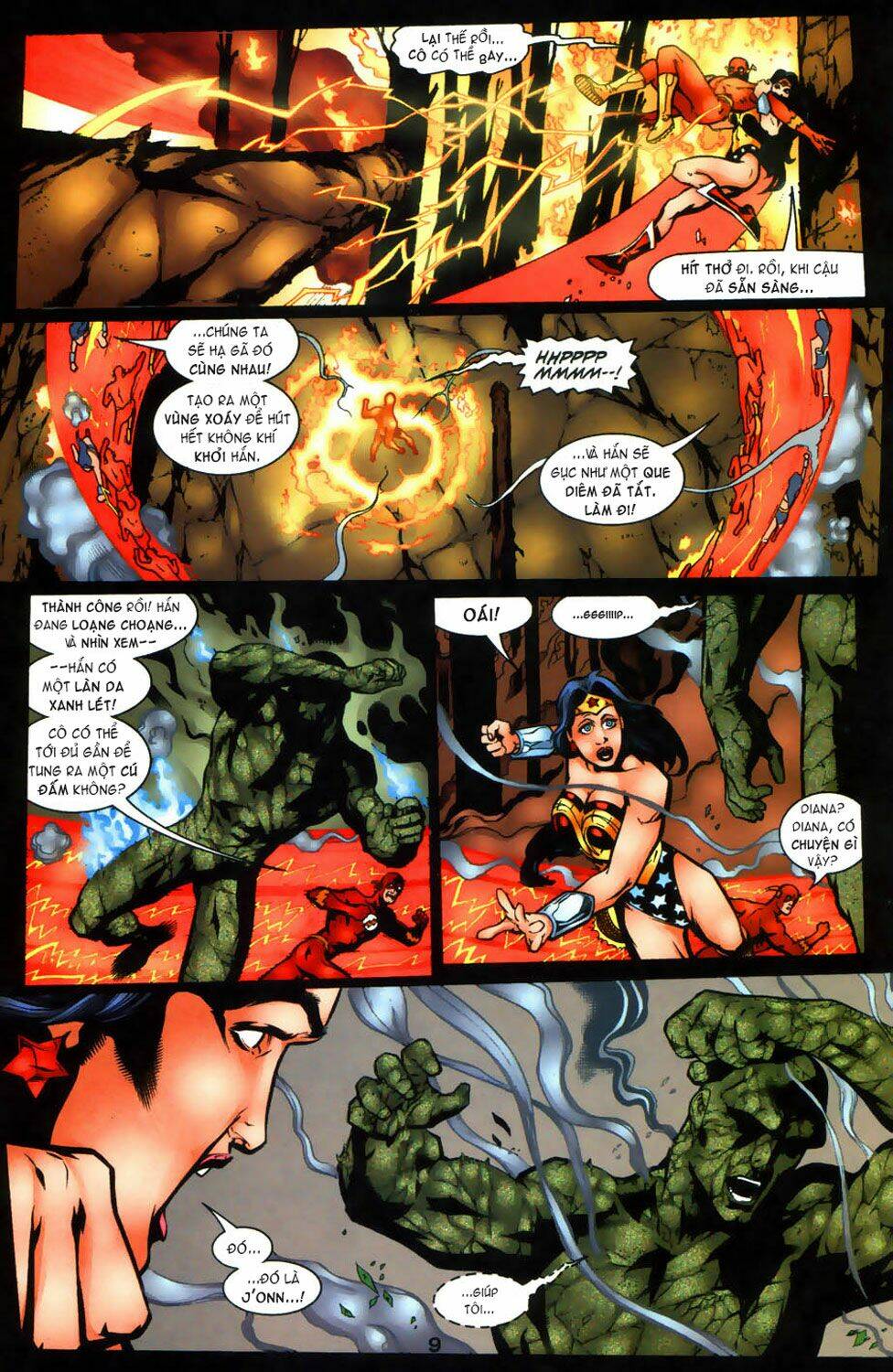 jla: tower of babel chapter 1 10