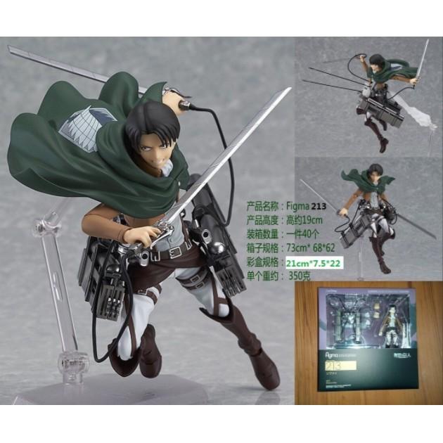 Mô Hình Figure Attack on titan Đại úy Levi Ackerman