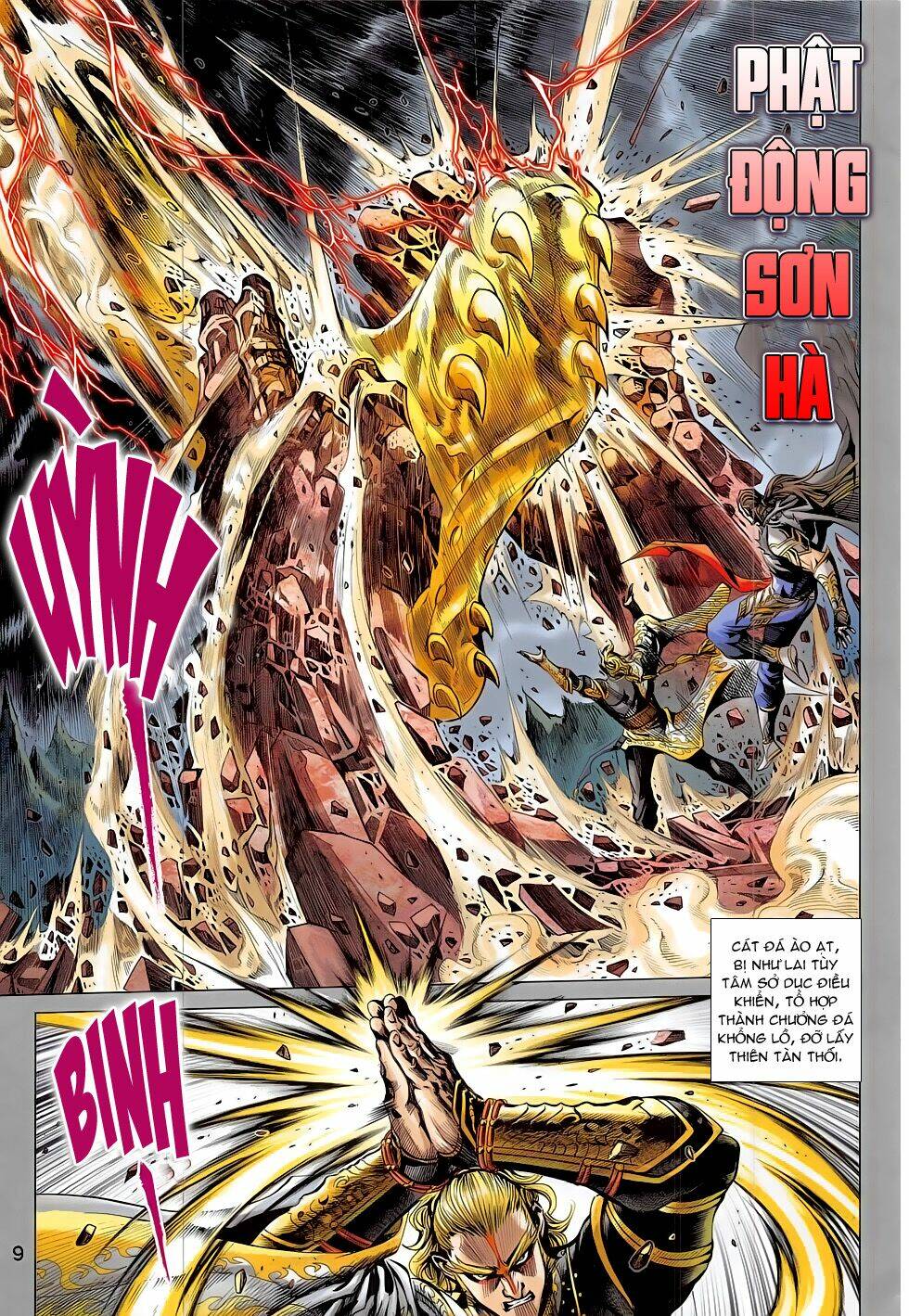 thần chưởng chapter 5 9