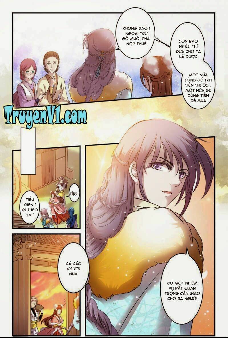 làm vương gia không dễ chapter 9.2 10