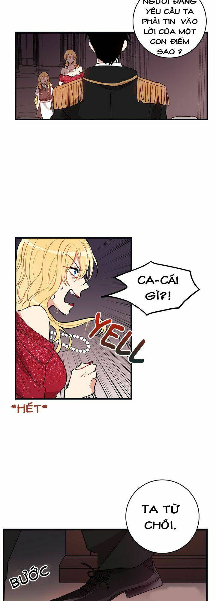 tôi là con gái nhà castiello chapter 1 2