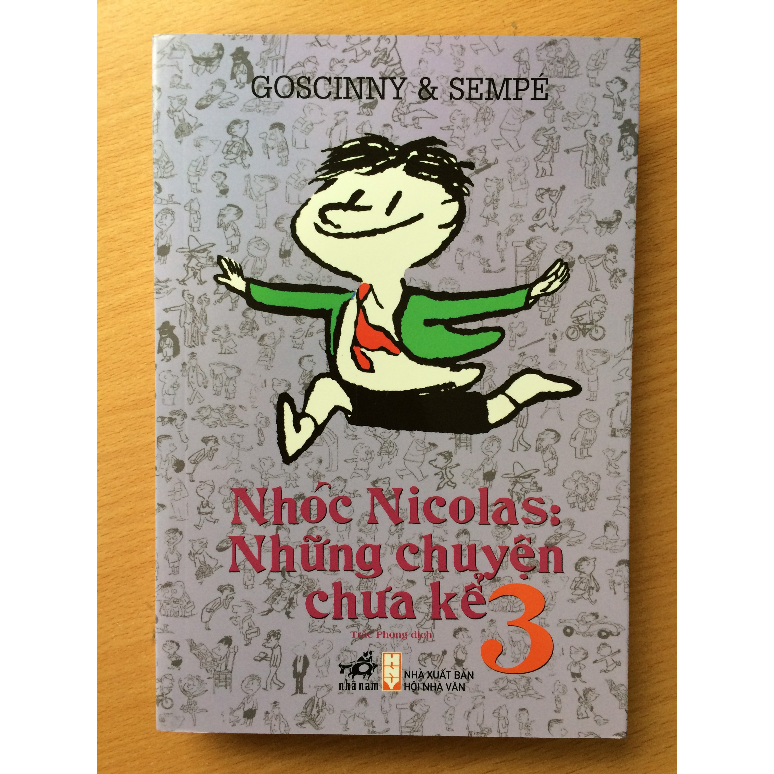 NHÓC NICOLAS NHỮNG CHUYỆN CHƯA KỂ - TẬP 3