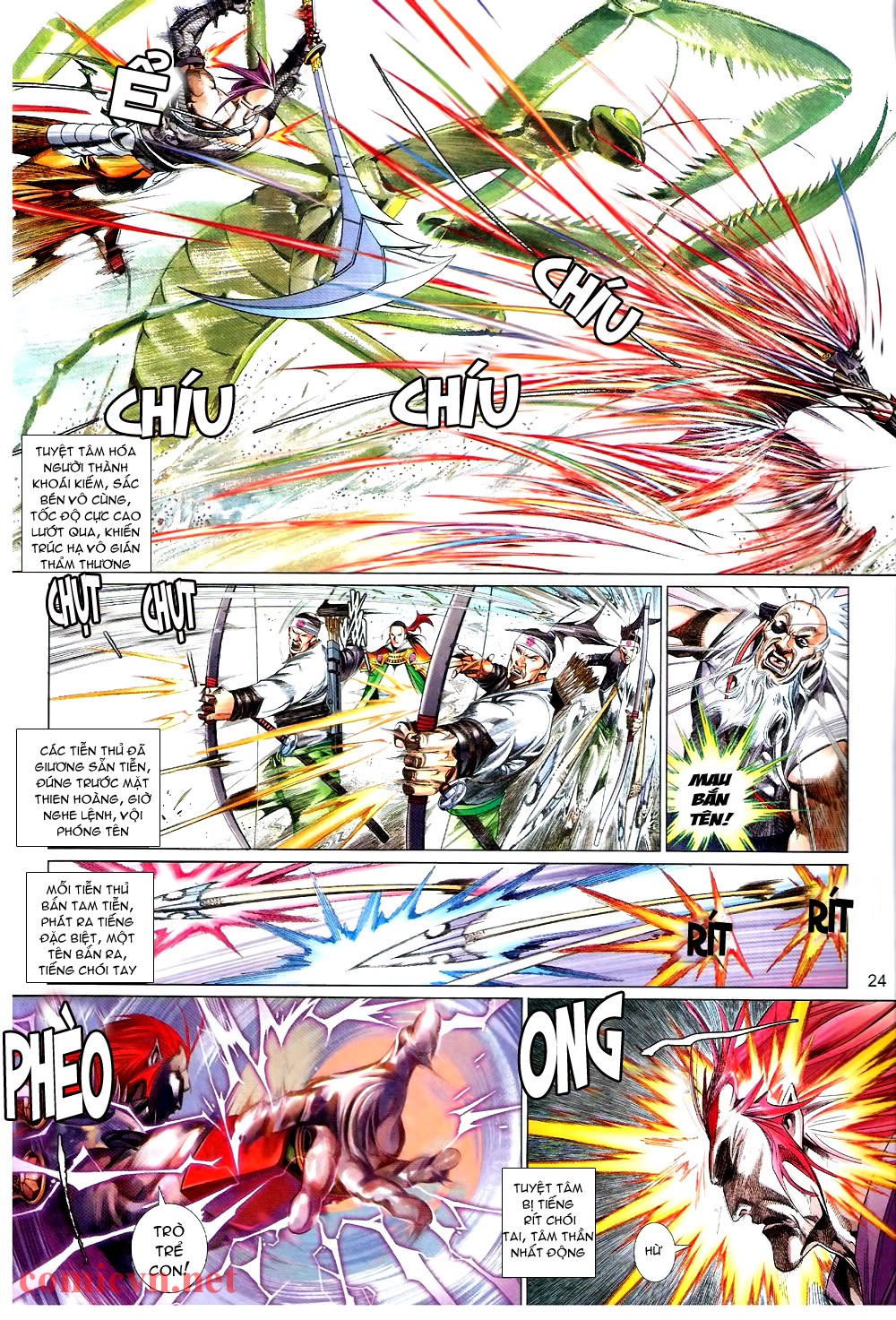 phong vân chapter 576 24