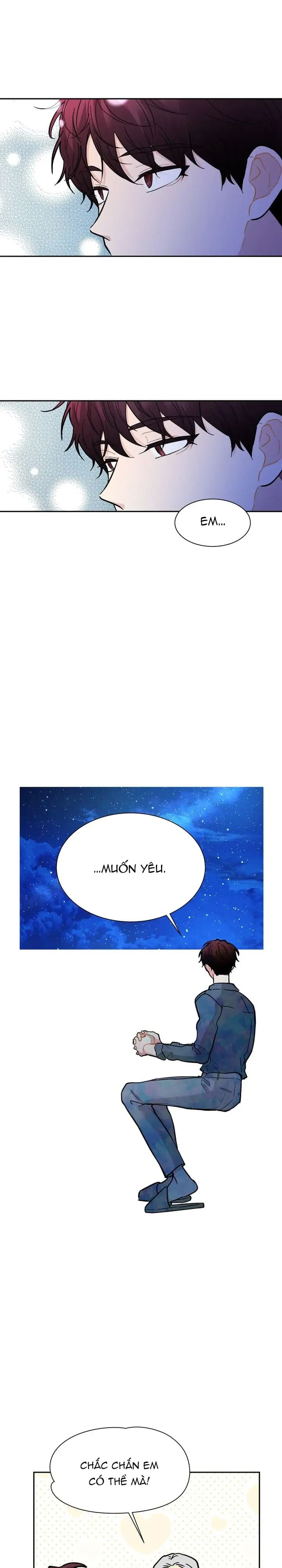 lỡ hàng xóm nhà bên là ma cà rồng thì sao?! chapter 13 27