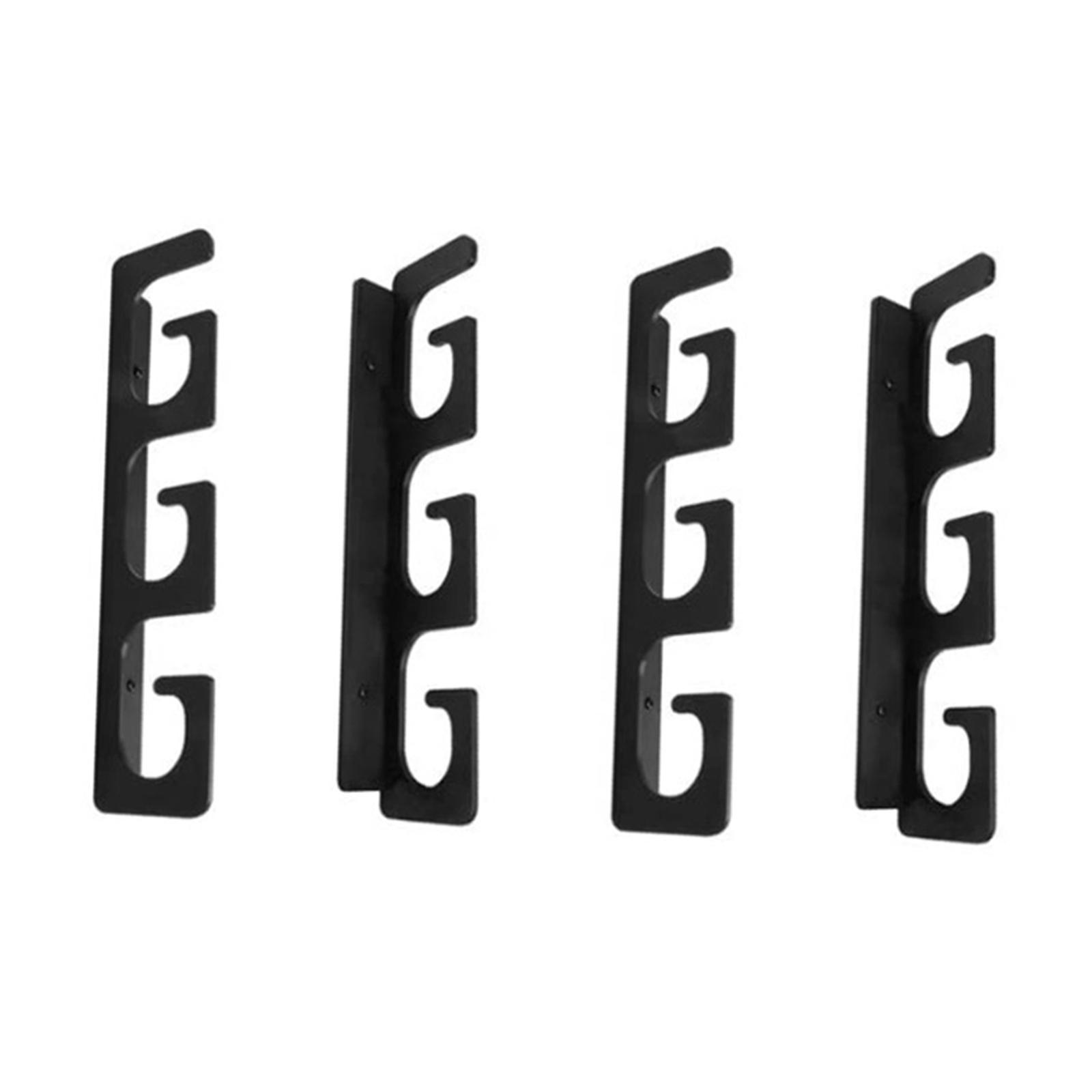 Universal Fishing Rod Storage Rack Wall Mounted Portable Fishing Pole Display Rack