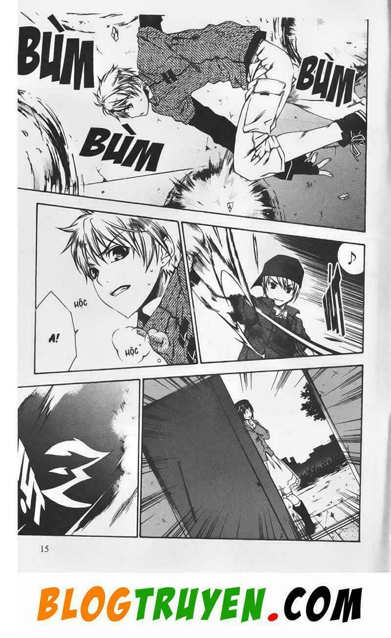 monochrome factor - đại chiến bóng tối chapter 19 15